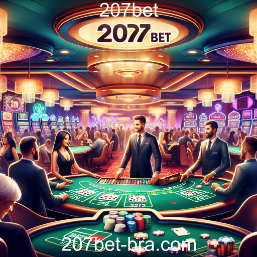 Apostas Esportivas: O Que Esperar do 207bet