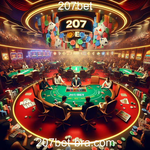 A Emoção do Poker no 207bet: Desafios e Estratégias