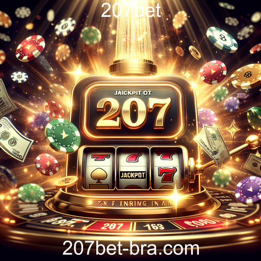 Descubra a Emoção dos Jackpots no 207bet